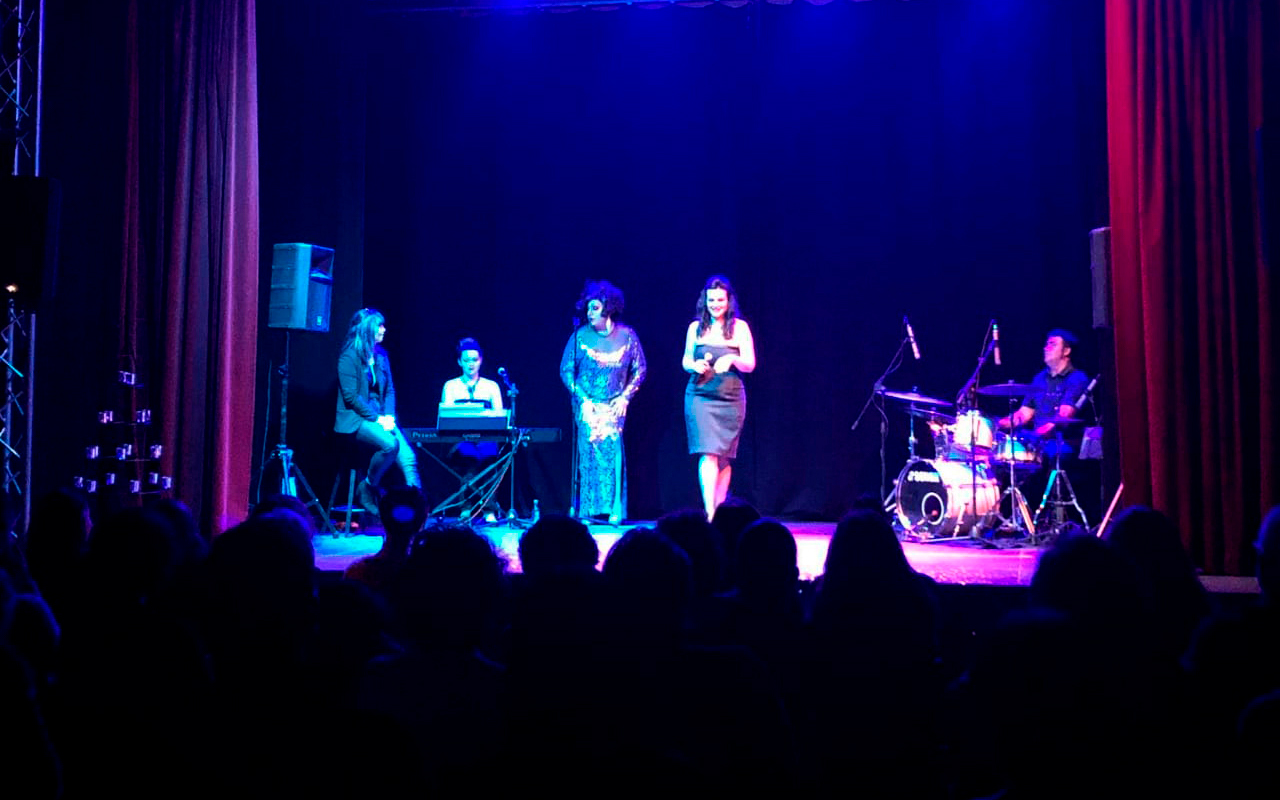 Cabaret en vivo - elenco