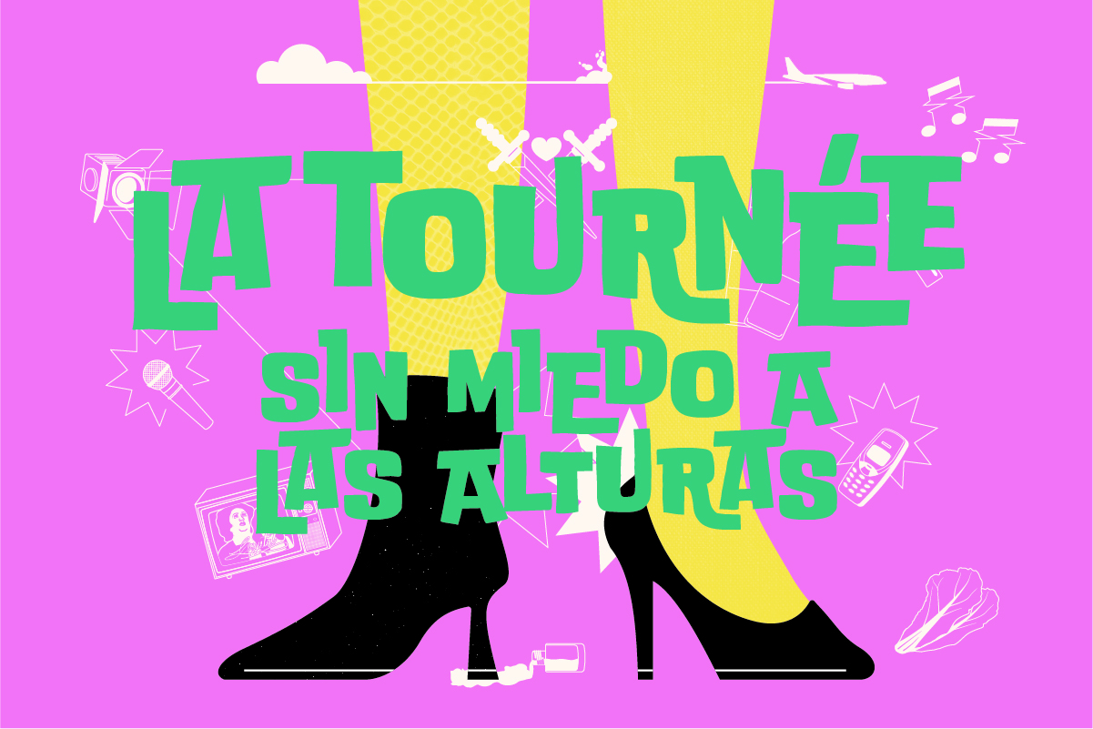 La tournée: sin miedo a las alturas