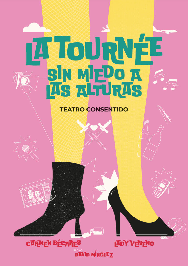 La Tournee: sin miedo a las alturas - Teatro Consentido